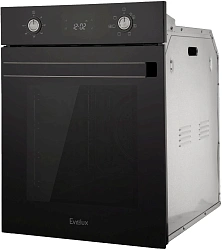 Духовой шкаф Электрический Evelux EO 430 PB черный