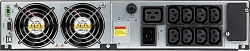 Источник бесперебойного питания Smartwatt IEC 2kVA L 2000Вт 2000ВА черный
