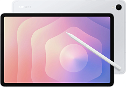 Планшет Samsung Galaxy Tab S11 BSM-X736B 9400 Plus (3.73) 8C RAM12Gb ROM512Gb 11" AMOLED 2X 2560x1600 5G eSIM Android 15 серебристый 13Mpix 12Mpix BT WiFi microSD 2Tb 8400mAh