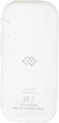 Плеер Hi-Fi Flash Digma T5 BT 16Gb белый/1.54"/FM/microSDHC