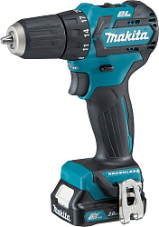 Дрель-шуруповерт Makita DF332DZ аккум. патрон:квад.3/8"
