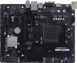Материнская плата Biostar A520MHP 2.0 Soc-AM4 AMD A520 2xDDR4 mATX AC`97 8ch(7.1) GbLAN RAID+VGA+HDMI