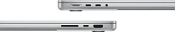 Ноутбук Apple MacBook Pro A3434 M5 10 core 24Gb SSD1Tb/10 core GPU 14.2" Liquid Retina XDR (3024x1964) macOS silver WiFi BT Cam (Z1KN00024(MDE64))