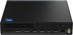 Неттоп Lenovo ThinkCentre Neo 50q G5 slim Core 5 210H (2.2) 16Gb SSD512Gb UHDG без ОС GbitEth WiFi BT 90W kb мышь клавиатура черный (13B9S09900)