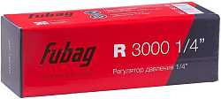 Регулятор давления для пневмоинструмента Fubag R 3000 черный