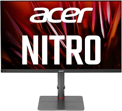 Монитор Acer 27" Nitro Nitro XV275KVymipruzx черный IPS LED 0.5ms 16:9 HDMI M/M матовая HAS Piv 400cd 178гр/178гр 3840x2160 160Hz FreeSync Premium DP 4K USB 6.93кг
