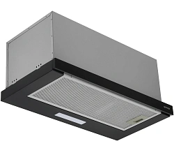 Вытяжка встраиваемая Gorenje TH60E6XB серебристый управление: кнопочное (1 мотор)