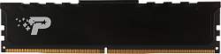 Память DDR5 8GB 5200MHz Patriot PSP58G520081H1 Signature Premium RTL PC5-41600 CL42 DIMM 288-pin 1.1В single rank с радиатором Ret