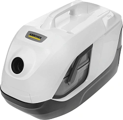 Пылесос Karcher DS 6 Plus 650Вт белый/черный
