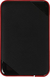 Жесткий диск Silicon Power USB3.1 1TB SP010TBPHD62SS3K A62S Armor 2.5" черный/красный