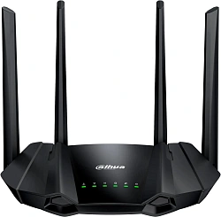 Роутер Dahua DH-AX15M AX1500 10/100BASE-TX/4G черный