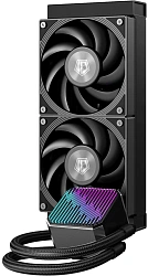 Система водяного охлаждения ID-Cooling DX240 Max Soc-AM5/AM4/1200/1700/1851 черный 4-pin 32.5dB Al 300W Ret