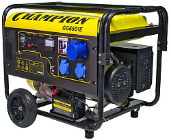 Генератор Champion GG6501E + ATS 5.5кВт