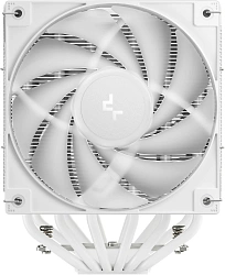 Устройство охлаждения(кулер) Deepcool AG620 Wh V2 ARGB Soc-AM5/AM4/1200/1700/1851 белый 4-pin 15-29.4dB Al+Cu 260W 1330gr Ret (R-AG620-WHAMMN-GJD)