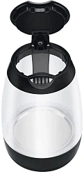 Чайник электрический Tefal KO450832 (8010000465) 1.7л. черный корпус: стекло/пластик (8010001400)