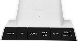 Погодная станция Vitek VT-6411 черный