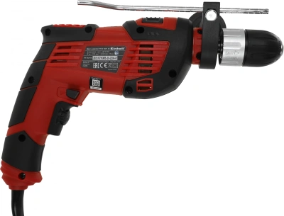 Дрель ударная Einhell TH-ID 720/1 Kit 720Вт патрон:быстрозажимной реверс (кейс в комплекте) (4259715)