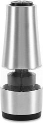 Мельница для перца/соли Rondell Dual RD-1717 стальной упак.:подарочная коробка