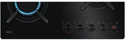 Газовая варочная поверхность AEG HKB64453NB черный