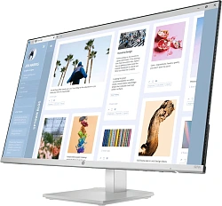Монитор HP 27" Series 5 527sh серебристый/черный IPS LED 16:9 HDMI матовая HAS Piv 300cd 178гр/178гр 1920x1080 VGA FHD 3.2кг