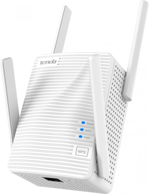 Повторитель беспроводного сигнала Tenda A21 AC2100 10/100/1000BASE-TX белый