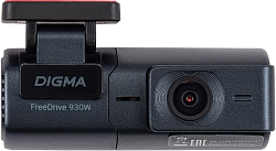 Видеорегистратор Digma FreeDrive 930W черный 4Mpix 1440x2560 2160p 170гр. Allwinner