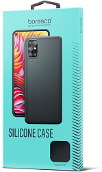 Чехол (клип-кейс) BoraSCO для ZTE Blade L9 Silicone Case черный (матовый) (40855)