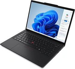 Ноутбук Lenovo ThinkPad T14 G5 Core Ultra 7 155U 32Gb SSD1Tb Intel Graphics 14" IPS WUXGA (1920x1200) Windows 11 Pro 64 black WiFi BT Cam (21MMSKUY00)