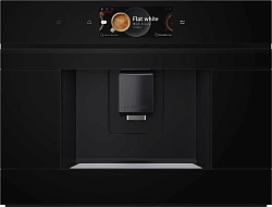 Кофемашина Bosch Serie 8 CTL7181B0 1500Вт черный