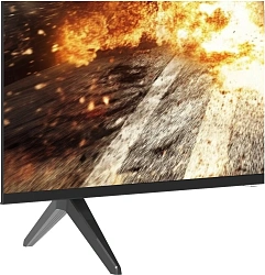 Телевизор LED Sber 43" SDX-43F2124 Салют ТВ Frameless черный FULL HD 60Hz DVB-T DVB-T2 DVB-C DVB-S DVB-S2 USB WiFi Smart TV