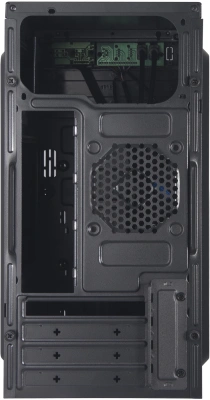 Корпус KingPrice KPCC-MN208 черный без БП mATX 1x80mm 2x120mm 2xUSB2.0 audio
