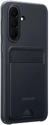 Чехол (клип-кейс) Samsung для Samsung Galaxy A37 Card Slot Case черный (EF-OA376TBEGRU)