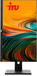 Моноблок IRU Tactio 27IP5 27" QHD i3 14100 (3.5) 8Gb SSD512Gb UHDG 730 CR без ОС GbitEth WiFi BT 120W Cam черный 2560x1440 (RUS)