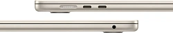 Ноутбук Apple MacBook Air A3241 M4 10 core 16Gb SSD256Gb/10 core GPU 15.3" Liquid Retina (2880x1864) macOS star WiFi BT Cam (MW1J3LL/A)