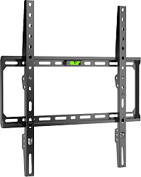 Кронштейн для телевизора Ultramounts UM822 черный 32"-75" макс.45кг настенный фиксированный