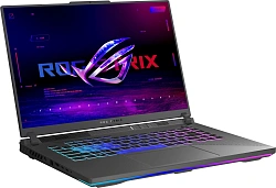 Ноутбук Asus ROG Strix G16 G614PR-RV027 Ryzen 9 8940HX 16Gb SSD1Tb NVIDIA GeForce RTX5070Ti 12Gb 16" IPS WUXGA (1920x1200) без ОС grey WiFi BT Cam (90NR0NJ7-M001J0)