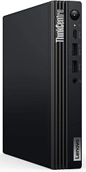 Неттоп Lenovo ThinkCentre Tiny M70q-5 slim i7 14700T (1.3) 16Gb SSD512Gb UHDG 770 Windows 11 Pro 64 GbitEth WiFi BT 135W kb мышь клавиатура черный (12TD0041UM)