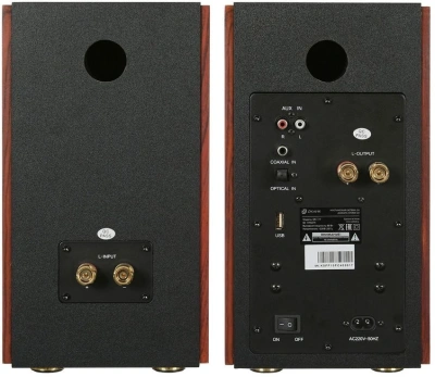 Колонки Оклик OK-117 BT 2.0 черный 80Вт BT