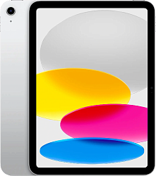 Планшет Apple iPad 2025 A3354 A16 Bionic 5C RAM6Gb ROM512Gb 11" IPS 2360x1640 iOS серебристый 12Mpix 12Mpix BT WiFi 10hr