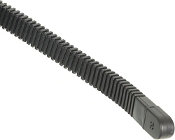 Наушники с микрофоном Оклик HS-L100 черный/красный 2м накладные оголовье (359485)