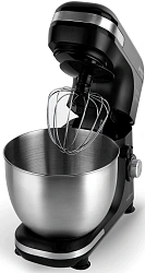 Кухонная машина Vitek VT-1431 BK планетар.вращ. 900Вт черный