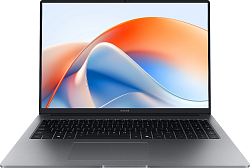 Ноутбук Honor MagicBook X16 BRG-565 Core 5 220H 16Gb SSD512Gb Intel Graphics 16" IPS FHD+ (1920x1200) Windows 11 Home grey WiFi BT Cam (5301ALVX)