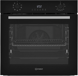 Духовой шкаф Электрический Indesit IFE 4841 J BL черный