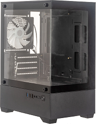 Корпус Accord ACC-ZCU2B черный без БП mATX 4x120mm 2xUSB2.0 1xUSB3.0 audio bott PSU