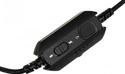 Наушники с микрофоном A4Tech Bloody G350 черный 2м мониторные USB оголовье (G350 USB/ BLACK)