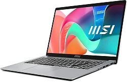 Ноутбук MSI Modern 15 F1MG-800XRU Core 7 150U 16Gb SSD1Tb Intel Graphics 15.6" IPS FHD (1920x1080) FreeDOS silver WiFi BT Cam (9S7-15S112-800)