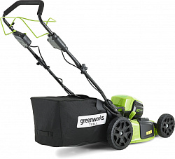 Газонокосилка роторная Greenworks GD60LM46SP (2502907)