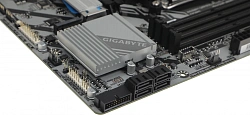 Материнская плата Gigabyte B650M GAMING PLUS WF Socket AM5 AMD B650 4xDDR5 mATX AC`97 8ch(7.1) 2.5Gg RAID+HDMI+DP