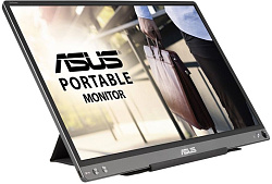 Монитор Asus 15.6" ZenScreen MB16ACE темно-серый IPS LED 16:9 матовая 220cd 178гр/178гр 1920x1080 60Hz FHD USB 0.8кг