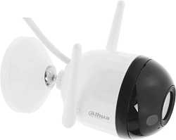 Камера видеонаблюдения IP Dahua DH-IPC-F2CP-LED-0280B Wi-Fi 2.8-2.8мм цв. корп.:белый/черный